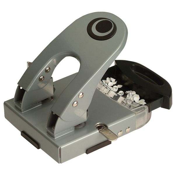Two-Hole Paper Punch, Silver