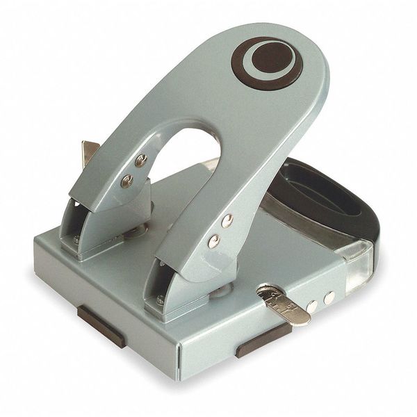 Two-Hole Paper Punch, Silver