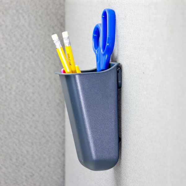 Tool Tube, Color Gray, Material Plastic