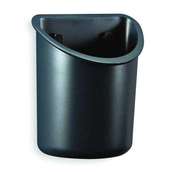 Pencil Cup, Color Gray, Material Plastic