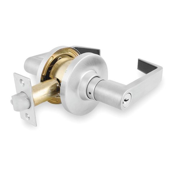Lever Lockset, Mechanical, Grade 2, SLC