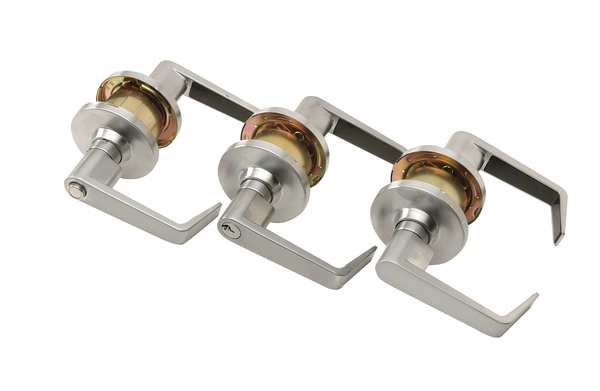 Lever Lockset, Mechanical, Grade 2, SLC