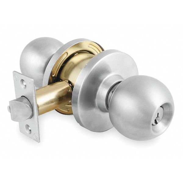 Lever Lockset, Mechanical, Grade 2, SLC
