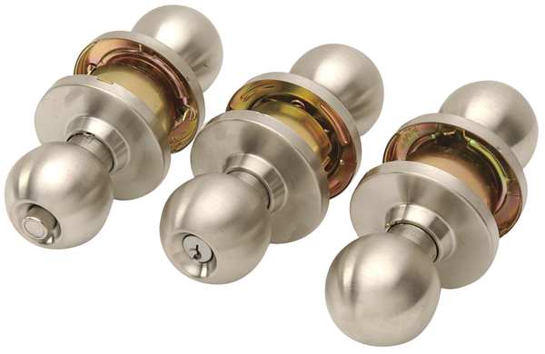 Lever Lockset, Mechanical, Grade 2, SLC