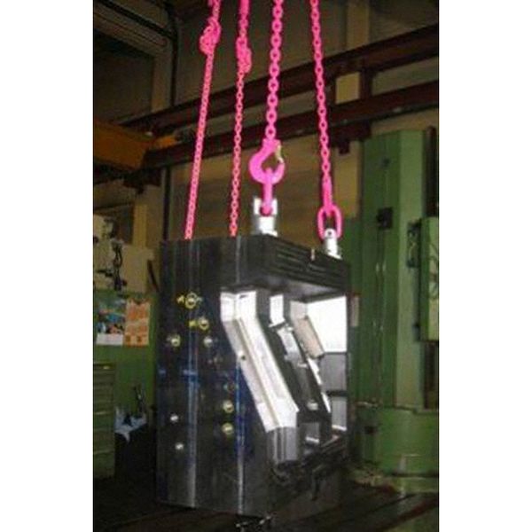 Hoist Ring, 180 Pivot, 8800 lb.Load Cap.