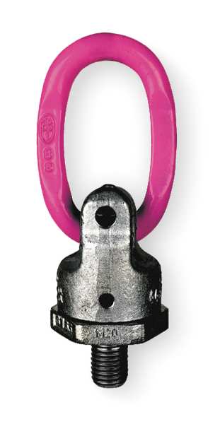 Hoist Ring, 180 Pivot, 8800 lb.Load Cap.