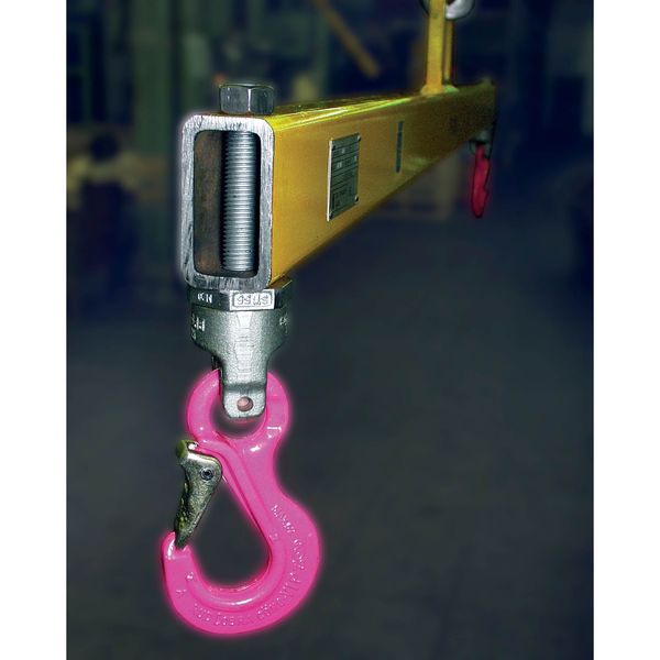 Hoist Ring, 180 Pivot, 5500 lb.Load Cap.