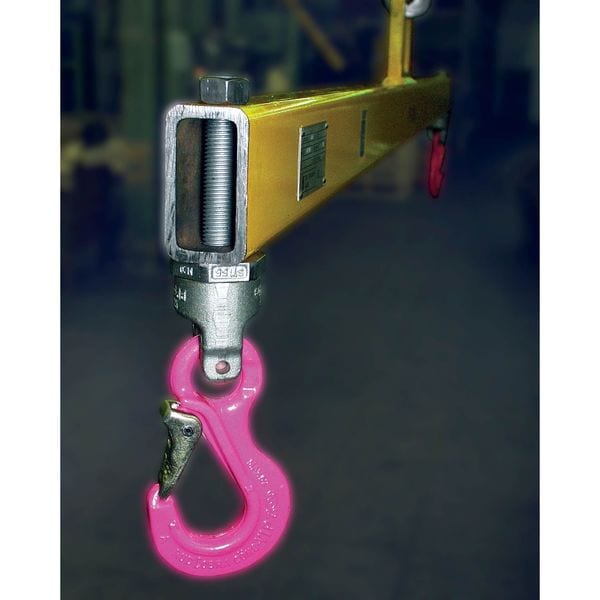 Hoist Ring, 180 Pivot, 1380 lb.Load Cap.