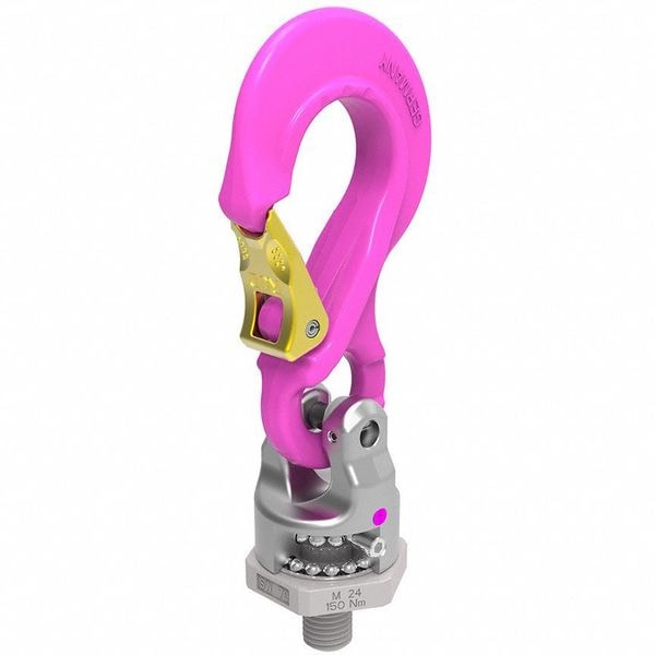 Hoist Ring, 180 Pivot, 1380 lb.Load Cap.