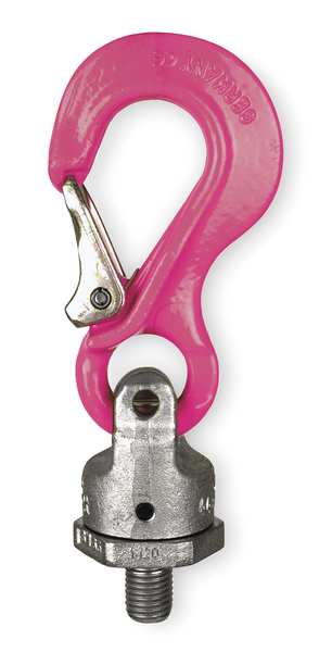 Hoist Ring, 180 Pivot, 5500 lb.Load Cap.