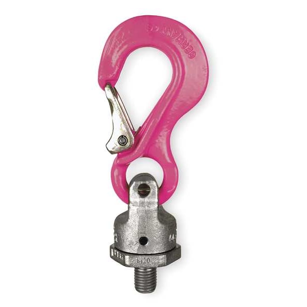 Hoist Ring, 180 Pivot, 1380 lb.Load Cap.