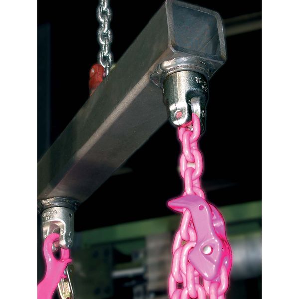 Hoist Ring, 360 Pivot, 3300 lb.Load Cap.