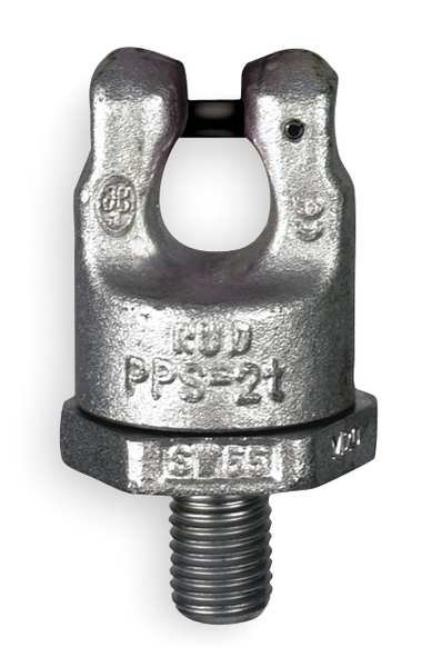 Hoist Ring, 360 Pivot, 3300 lb.Load Cap.