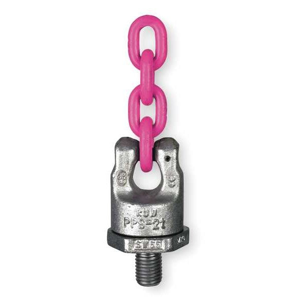 Hoist Ring, 360 Pivot, 1380 lb.Load Cap.