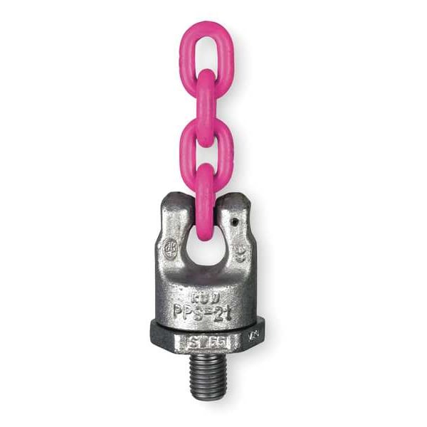 Hoist Ring, 360 Pivot, 1380 lb.Load Cap.