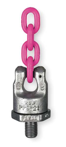 Hoist Ring, 360 Pivot, 3300 lb.Load Cap.