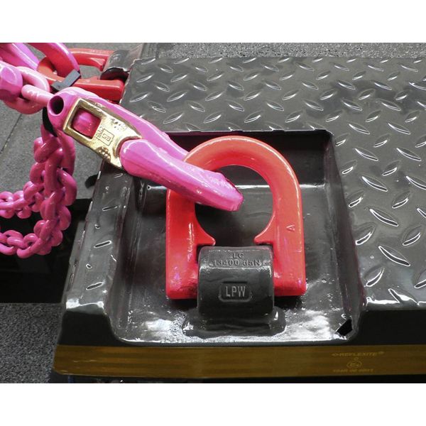 Hoist Ring, 180 Pvt, 14,770 lb. Load Cap.