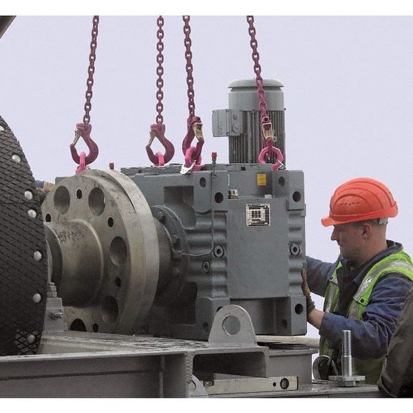 Hoist Ring, 0 Pivot, 5070 lb.Load Cap.