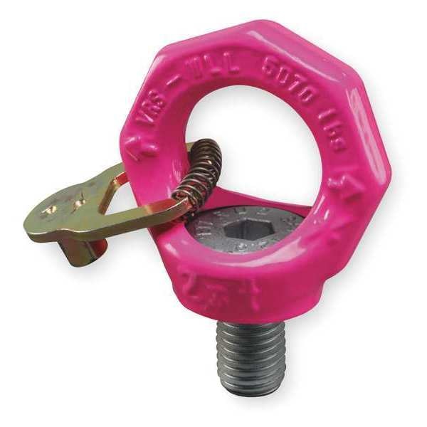 Hoist Ring, 0 Pivot, 15,430 lb.Load Cap.