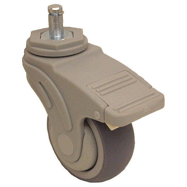 Swivel Stem Cstr w/Totl Lock, 5 in, 325 lb