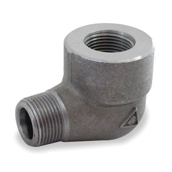 Black Forged Steel 90 Degree Street Elbow Class 3000