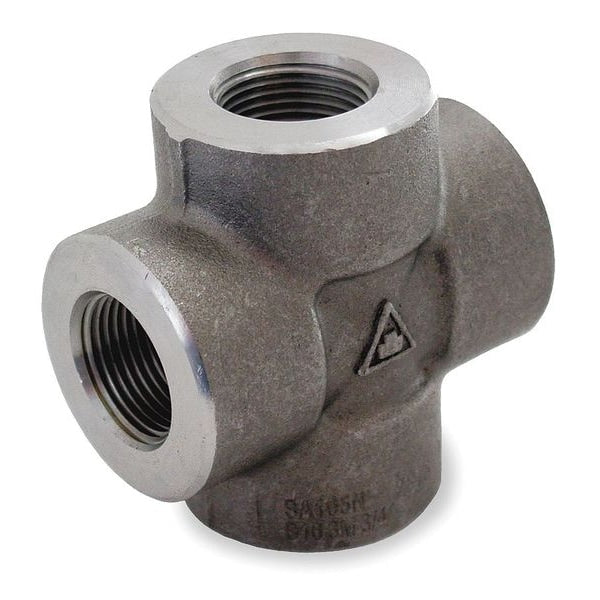Black Forged Steel Cross Class 3000