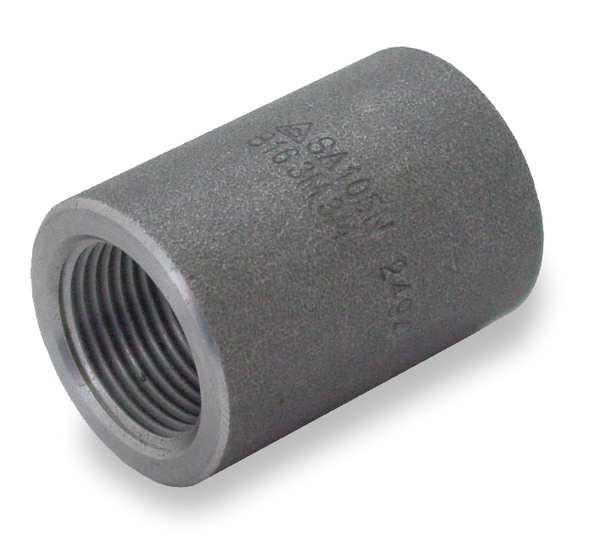 FNPT Black Forged Steel Coupling