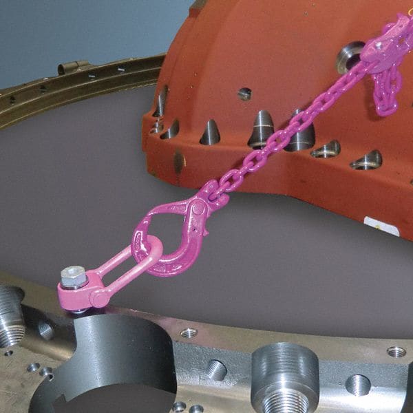 Hoist Ring, 180 Pivot, 5500 lb.Load Cap.