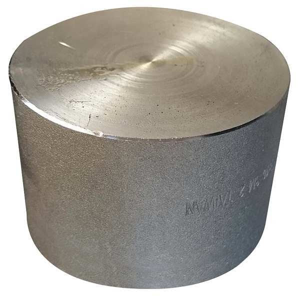 Black Forged Steel Cap Class 3000