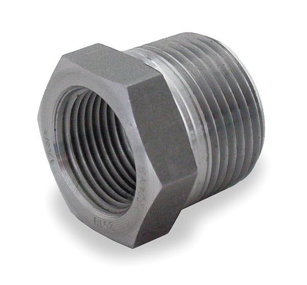 Black Forged Steel Bushing Class 3000