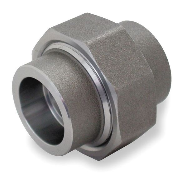 Socket Weld Black Forged Steel Union