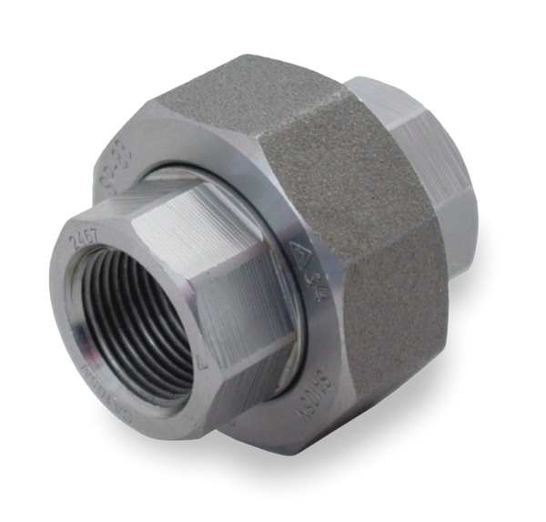Black Forged Steel Union Class 3000