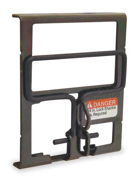 Padlock Attachment, 120/240VAC, 80-125A
