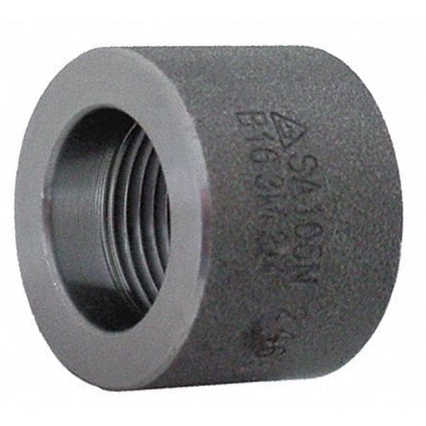 FNPT Black Forged Steel Half Coupling