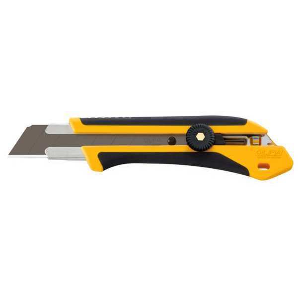 Snap-Off Utility Knife, Retractable, Snap-Off, General Purpose