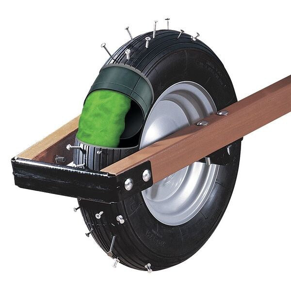 Inner Tube, 3-3/8 In, Rubber