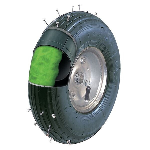 Inner Tube, 3-3/8 In, Rubber
