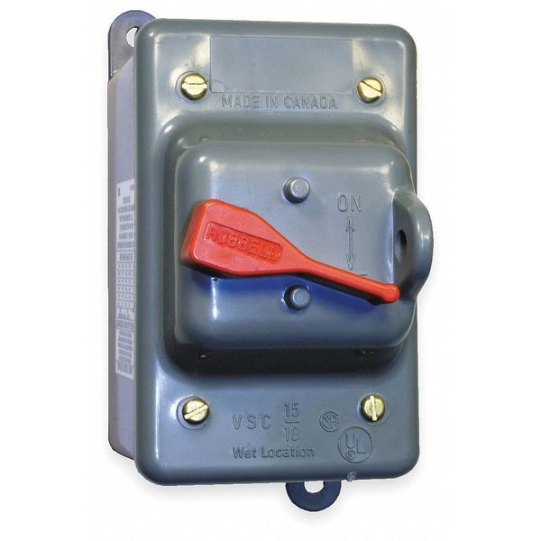Manual Motor Switch, 30A, 600VAC, 2P