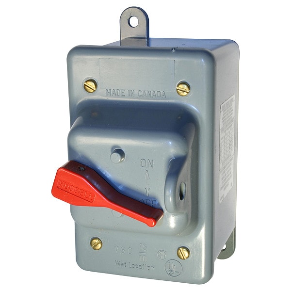 Manual Motor Switch, 30A, 600VAC, 3P