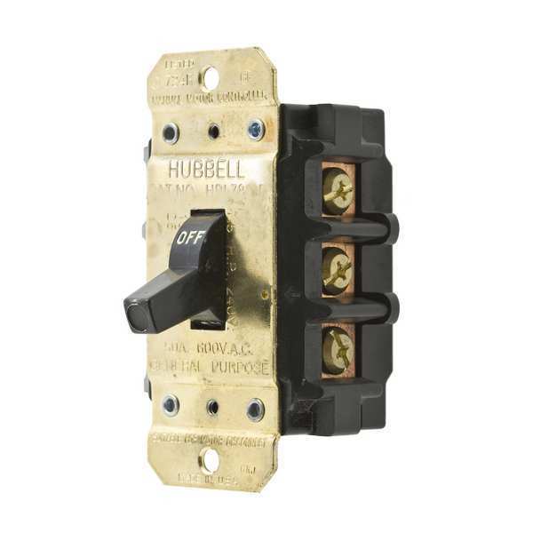 Manual Motor Switch, 50A, 600VAC, 3P