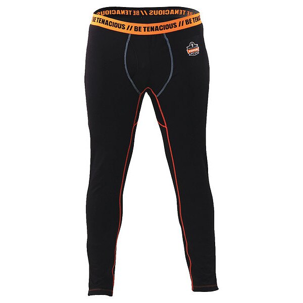 Bottoms, Black, Size 40 to 44x33-1/2 In