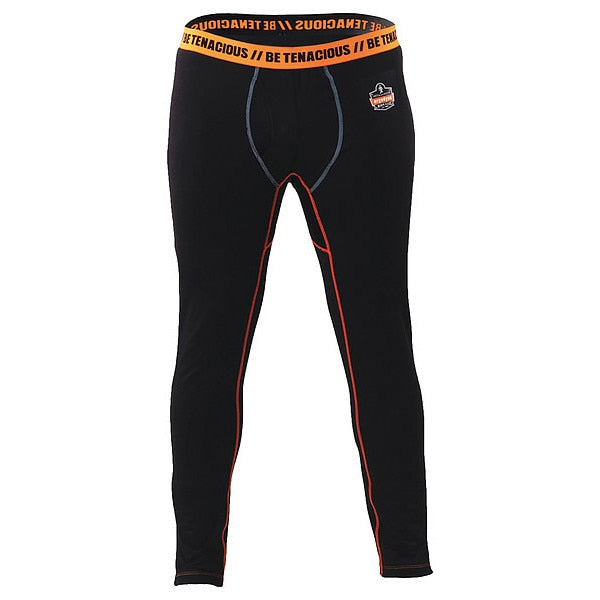 Bottoms, Black, Size 34 to 37x32-1/2 In