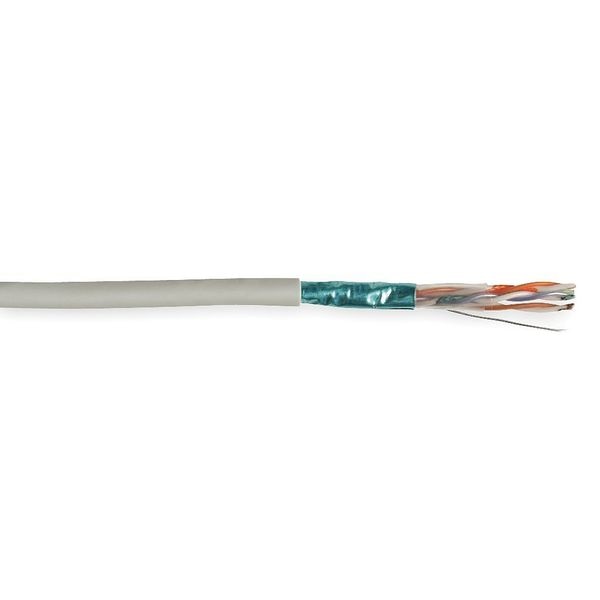 Cable, Cat 5e, 24 AWG, 1000 ft, White