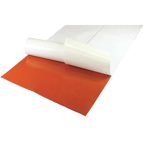 Rubber, Silicone, 1/4