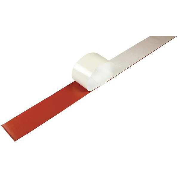 Rubber Strip, Silicone, 1/4