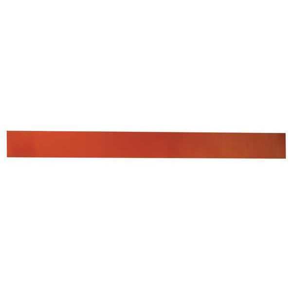 Rubber Strip, Silicone, 1/4