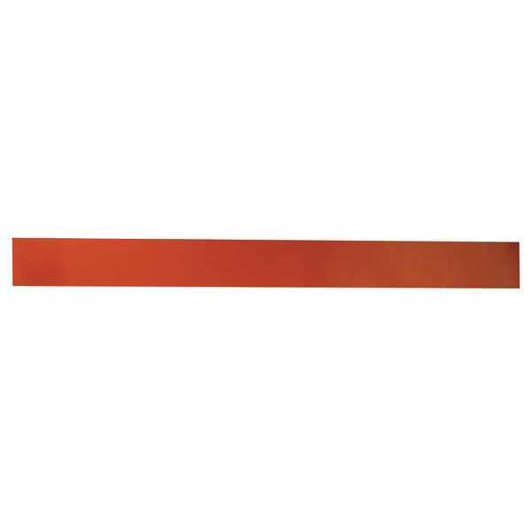 Rubber Strip, Silicone, 3/32