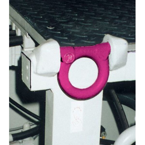 Hoist Ring, 180 Pvt, 35,270 lb. Load Cap.