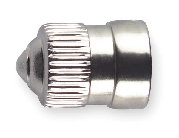 Dome Shaped Std V Cap, 0.305-32, Np, PK4