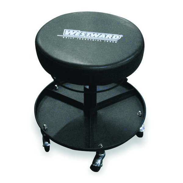 Pneumatic Seat Creeper, 17-1/3 In